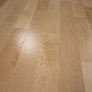 Natural Maple Engineered Hardwood Floors