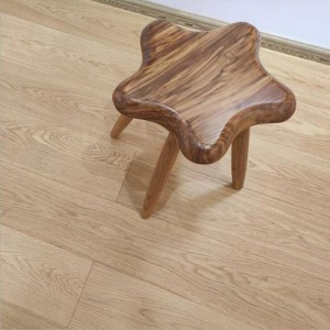 12mm Wirebrushed Ash Wood Flooring