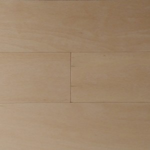 Valinge tsindrio Flat Beech Engineering Wood Floor ho an'ny tsenan'i Canada