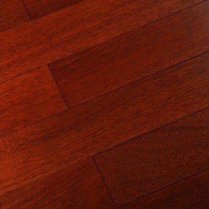 UV Flat Finish Naturl Teak Engineered Flooring