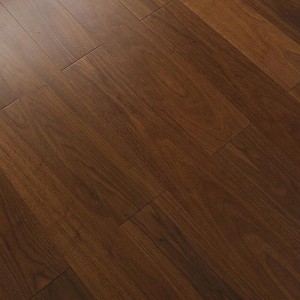 14mm Brown Walnut Engineered Wooden Flooring