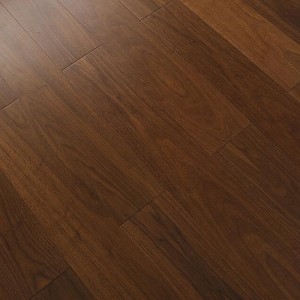 factory customized Composite Wood Floor - 14mm Brown Walnut Engineered Wooden Flooring – DEDGE