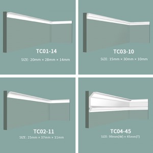 Interior PS/Polystyrene Crown Moulding