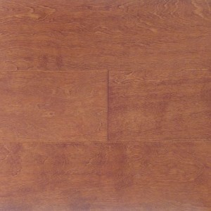 Handscraped Surface Birch Engineered Wood Flooring