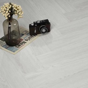 EIR White Oak Herringbone SPC Flooring