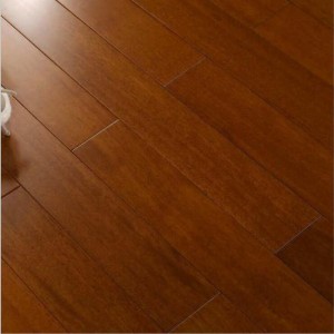 UV Flat Finish Naturl Teak Engineered Flooring