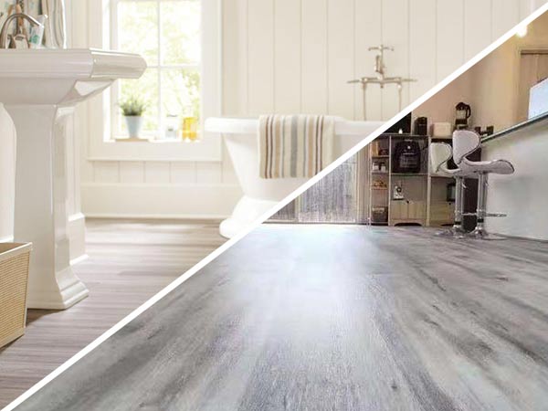 SPC Rigid Core Flooring VS WPC Flooring