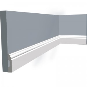 Interior PS/Polystyrene Skirting/Baseboard Moulding