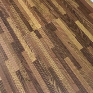 v-groove Oak Laminate Flooring