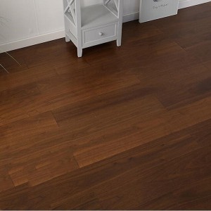 14mm Brown Walnut Engineered Wooden Flooring