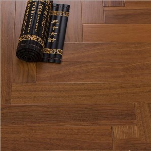 18mm Teak Herringbone Engineering Wood Timber Flooring