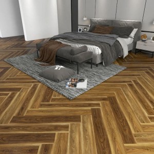 CHINA Herringbone SPC Vinyl Plank Flooring