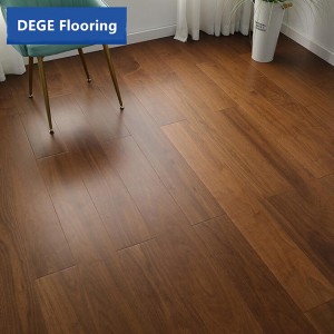 14mm Brown Walnut Engineered Wooden Flooring