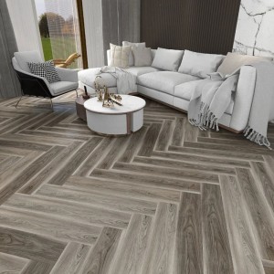 WATERPROOF Herringbone SPC Floors for Office