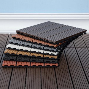 Fast Install Composite DIY Tile Rotu Series