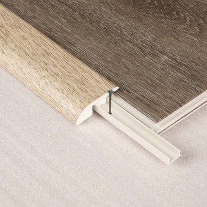 100% Wpc Molding for Spc Vinyl Plank Flooring