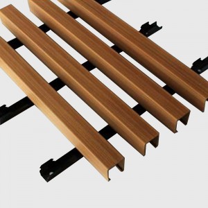Interior and Exterior Wpc Pvc False Ceiling