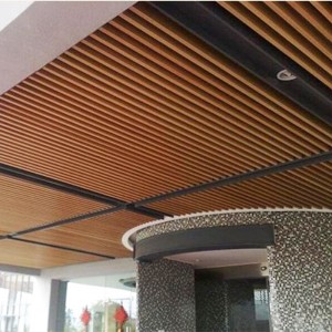 Interior and Exterior Wpc Pvc False Ceiling