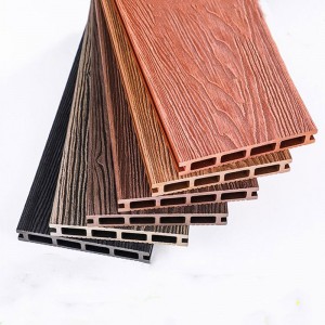 3D Embossing Outdoor Decking Elegnt Series