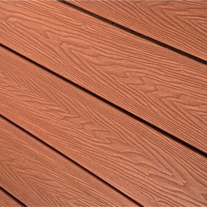 3D Embossing Outdoor Decking Elegnt Series