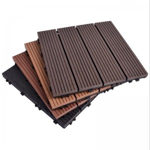 China Cheap price Bamboo Flooring Solid - Fast Install Composite DIY Tile Rotu Series – DEDGE