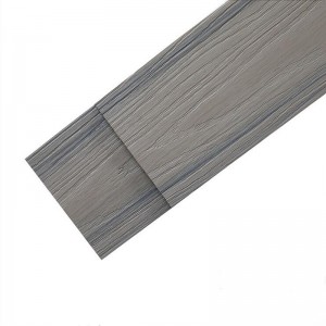 Newest Co-Extrusion Solid WPC Decking Advanced Series