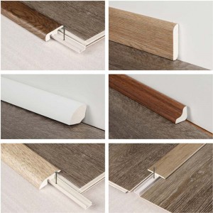 OEM Customized Acoustical Panels - 100% Wpc Molding for Spc Vinyl Plank Flooring – DEDGE