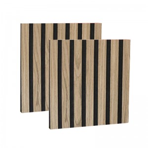 WOODEN SLAT ACOUSTIC PANEL