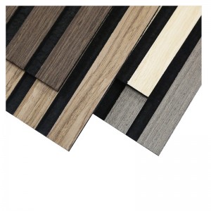 WOODEN SLAT ACOUSTIC PANEL