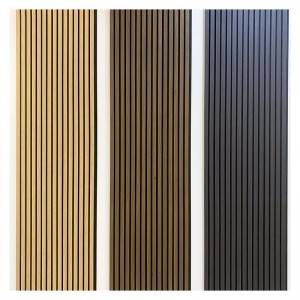 WOODEN SLAT ACOUSTIC PANEL