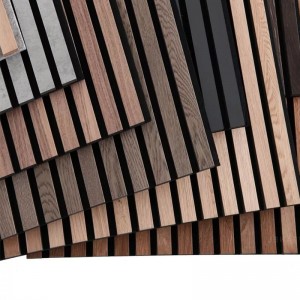 WOODEN SLAT ACOUSTIC PANEL