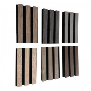 WOODEN SLAT ACOUSTIC PANEL