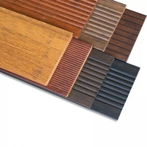 Outdoor Bamboo Decking