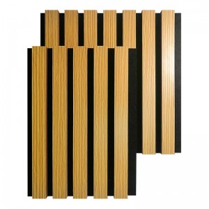 WOODEN SLAT ACOUSTIC PANEL