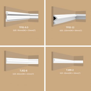 China Factory for Exterior Panelling - Interior PS/Polystyrene Frame/Panel Moulding – DEDGE