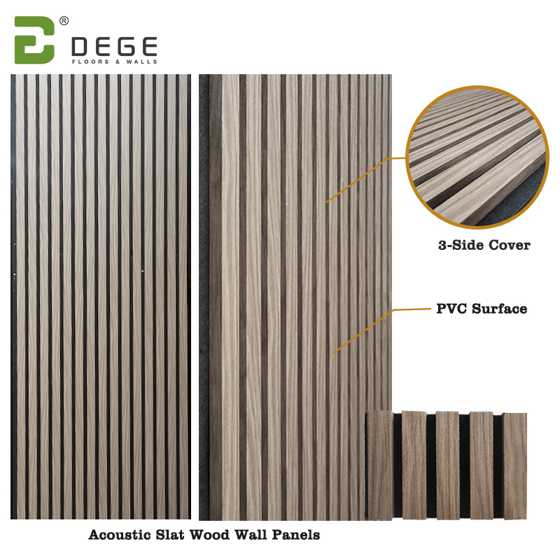 Acoustic Slat Wood Wall Panels