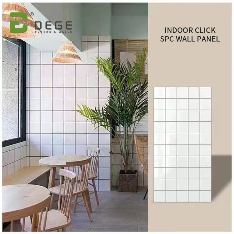 Indoor Click SPC Wall Panel