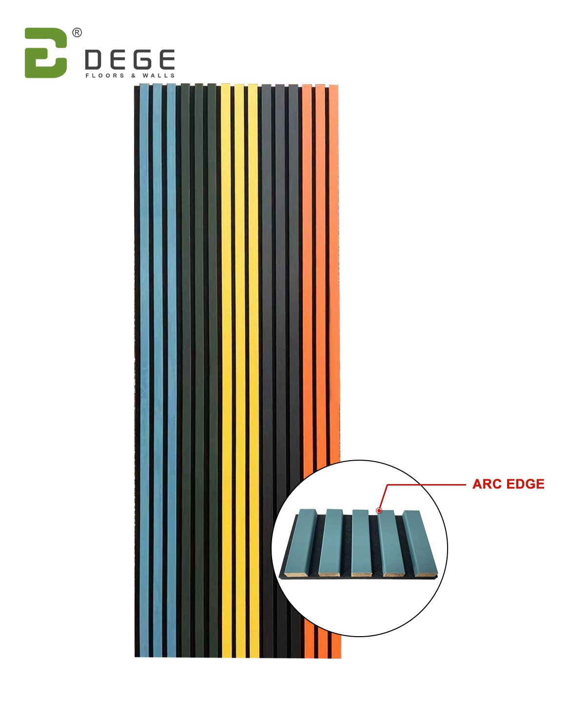 Wooden Slat Acoustic Panel-New Series