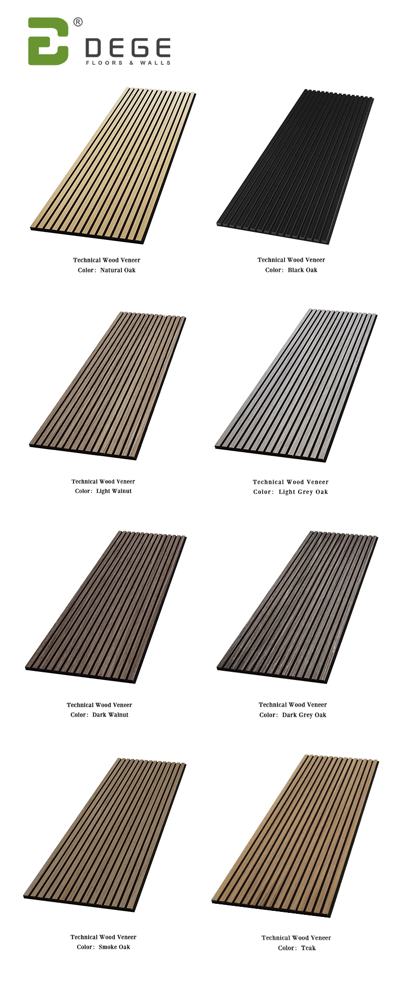 DEGE NORMAL SERIES ACOUSTIC WALL PANEL