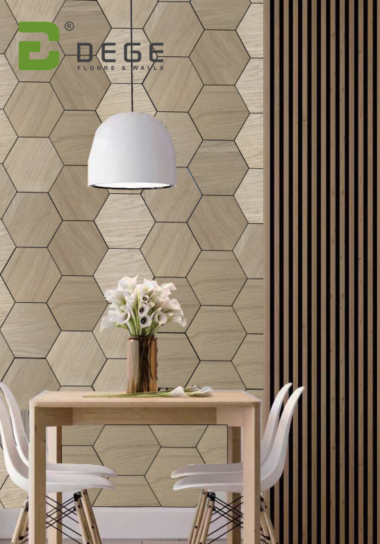 New Shaped Wooden Slat Acoustic Panel: N-M-Hexagon Redefines Acoustic Design
