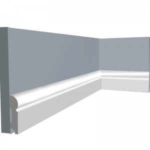 Interior PS/Polystyrene Skirting/Baseboard Moulding