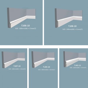 Factory Cheap Hot Synthetic Lawn - Interior PS/Polystyrene Skirting/Baseboard Moulding – DEDGE